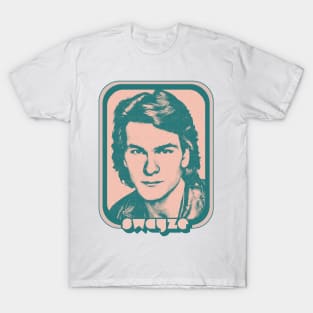 Patrick Swayze / Retro 80s Fan Aesthetic Design T-Shirt